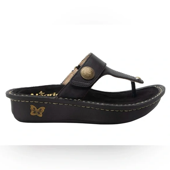 ALEGRIA Carina Thong Comfort Sandals 10.5 11 Sold Out❣️ - Picture 8 of 10